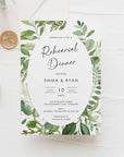 Rustic Rehearsal Dinner Invitation Template