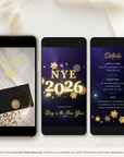 New Year's Eve Party Invitation Video