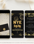 Animated Invitation New Years Eve Party