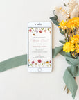 APRIL Digital Invite to Rehearsal Dinner