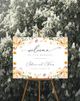 JUNE Wedding Welcome Sign Template