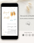 Brunch and Bubbly Invitation Evite