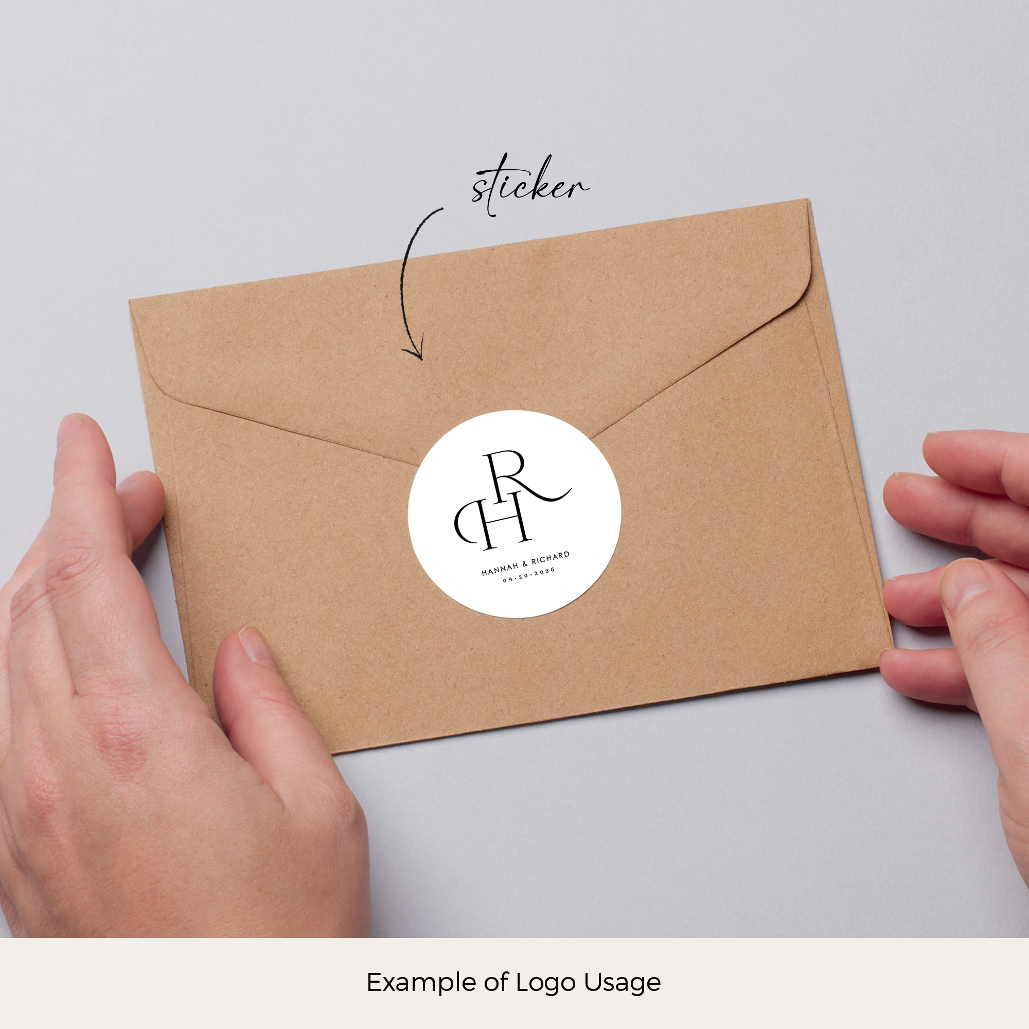 HANNAH Wedding Logo