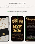New Year's Eve Invitation Video