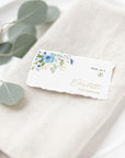 AZZURRA Place Cards Template