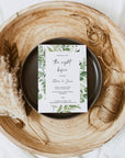 Rustic Rehearsal Dinner Invitation Printable