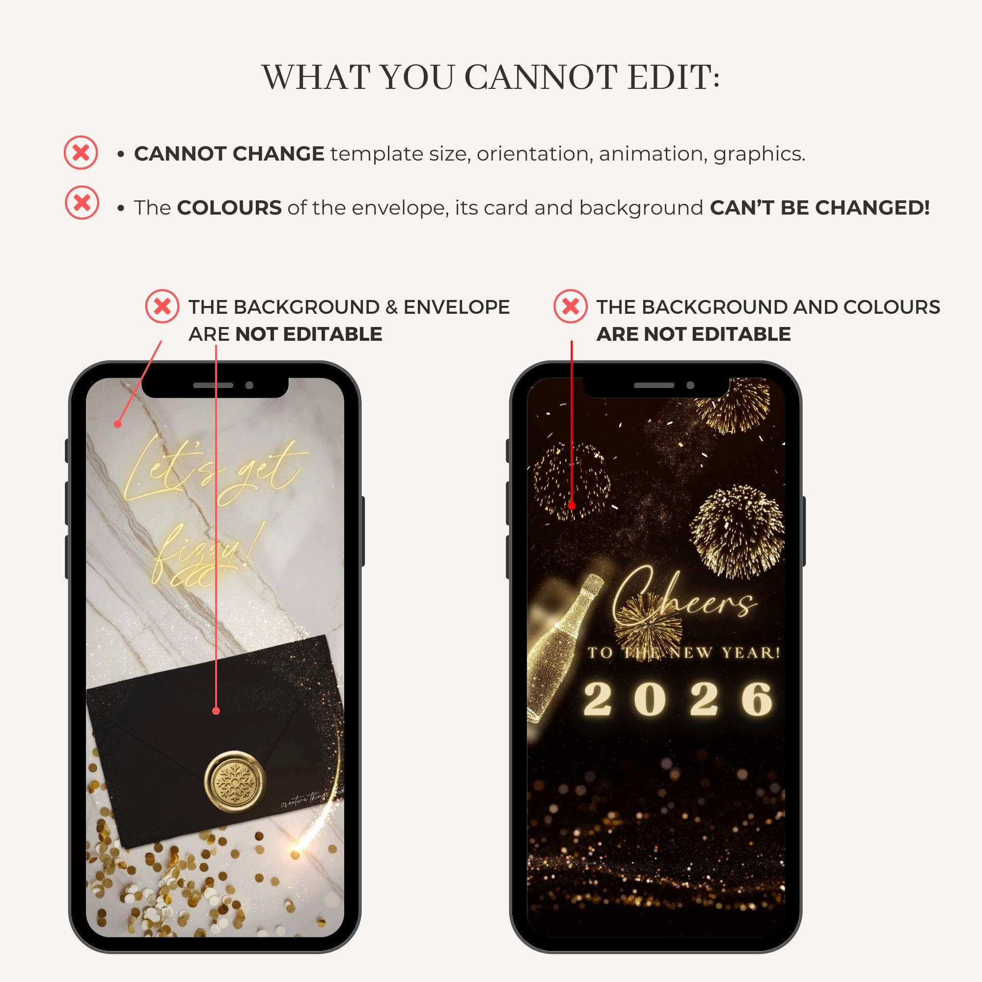 New Year Party Invitation Video