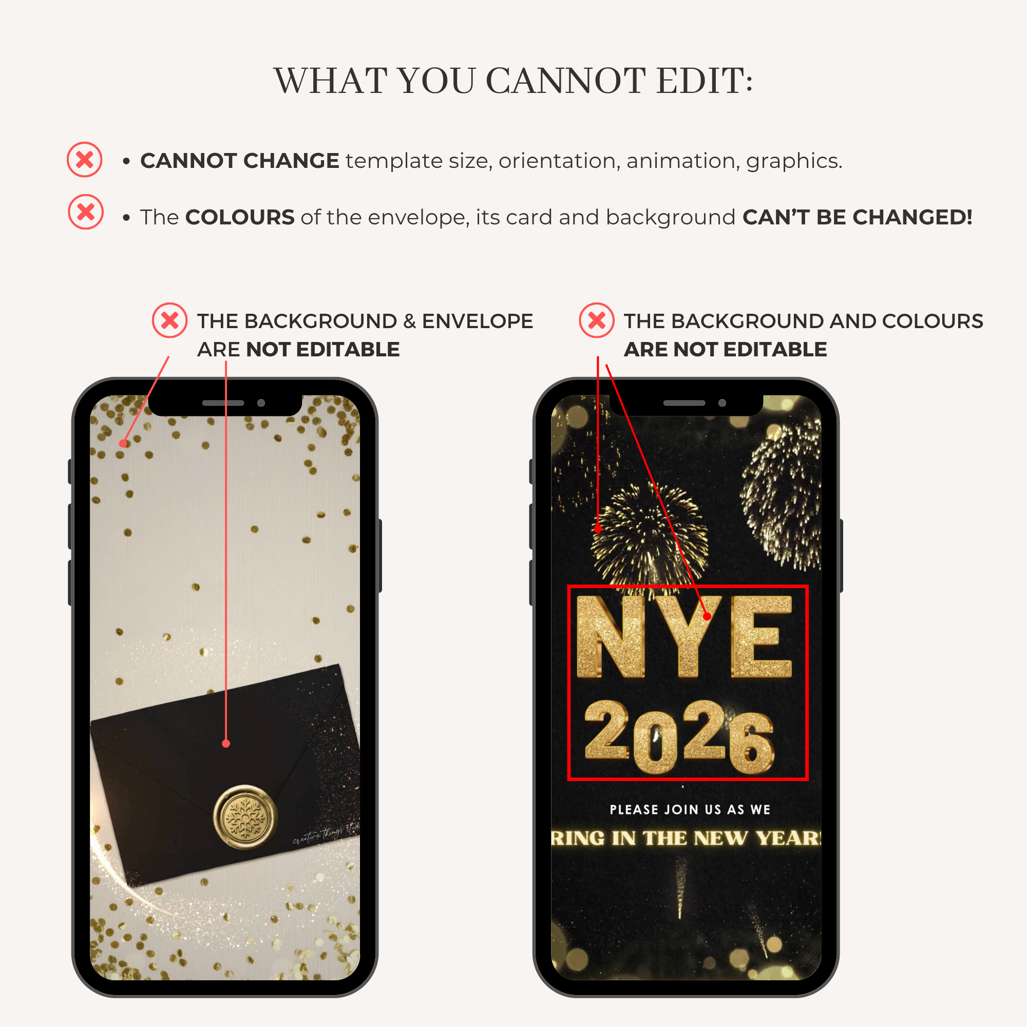 Animated Invitation New Years Eve Party