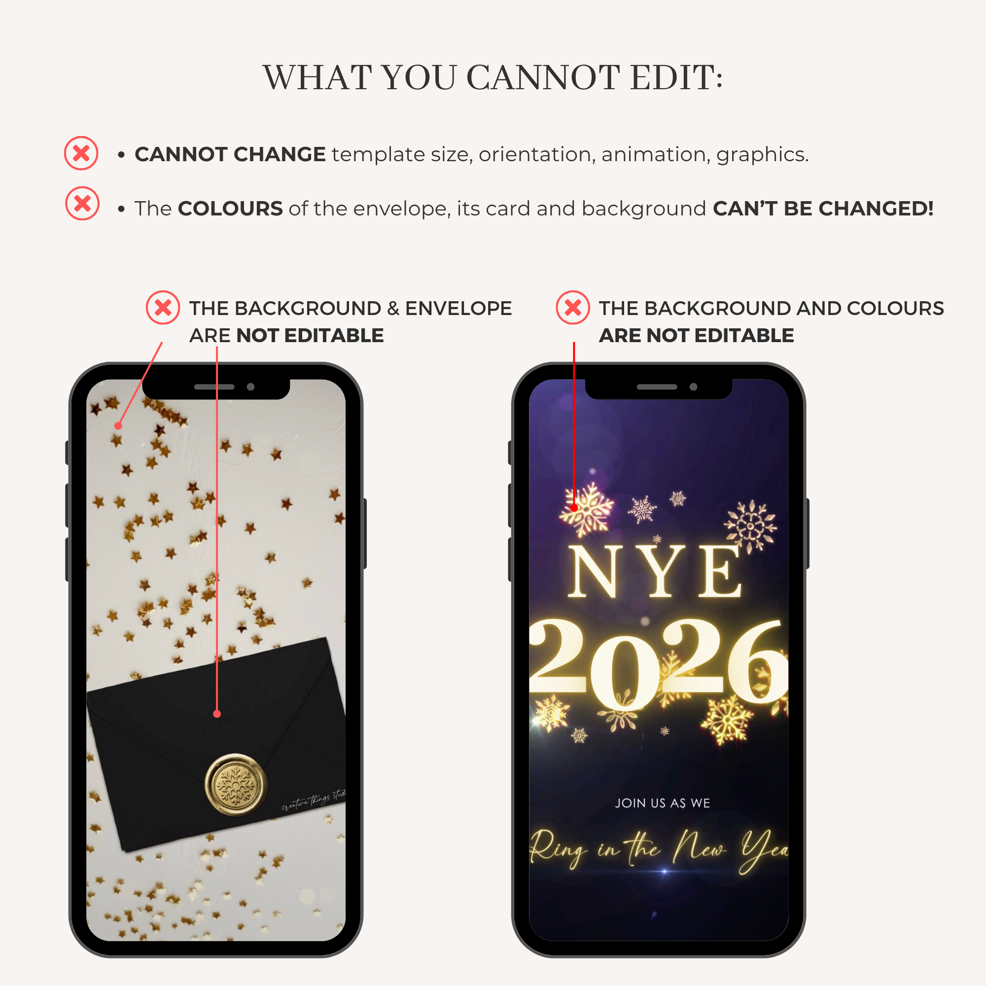 New Year&#39;s Eve Party Invitation Video