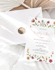 APRIL Couples Wedding Shower Invitation Template
