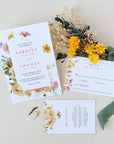 JUNE Wedding Stationery Templates Bundle