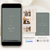 LAURA Save the Date Video Template - Sage & Blush