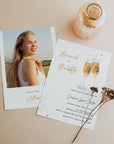 Brunch and Bubbly Invitation Template