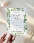 Rustic Rehearsal Dinner Invitation Printable