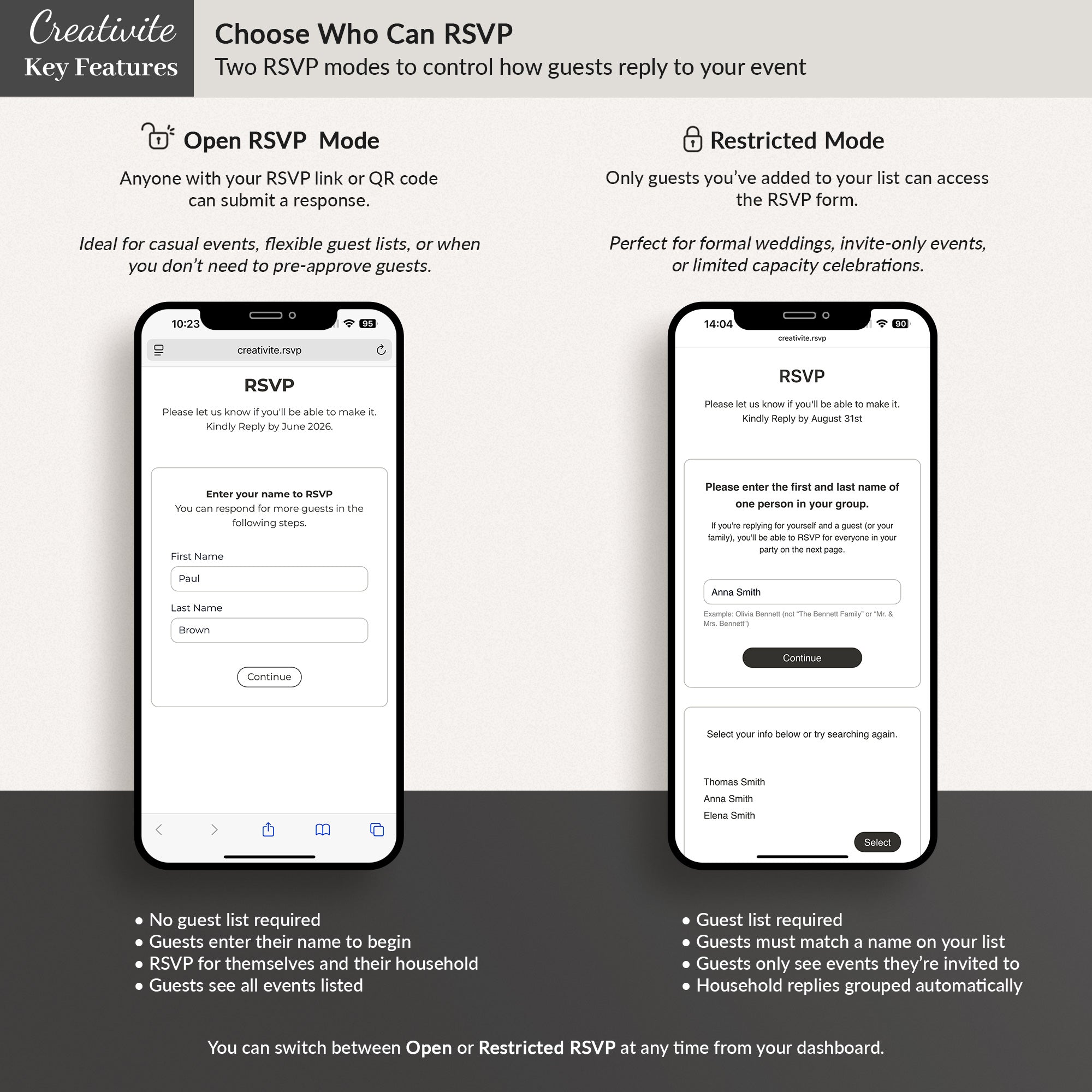 Beach Themed Canva Wedding Website Template with Online RSVP