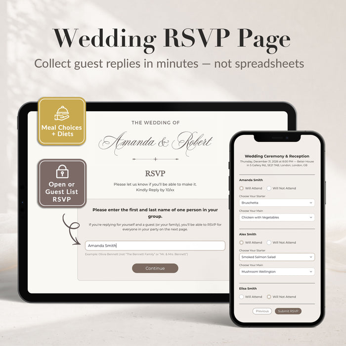 Creativite RSVP