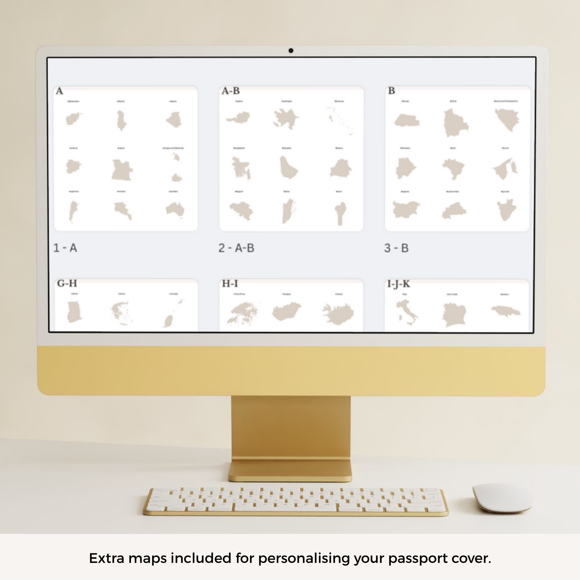 SOFIA Passport Style Online Digital Save the Date