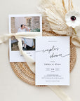 LAURA Printable Couples Shower Invitation