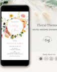 JUNE Wedding Shower Invitation Evite