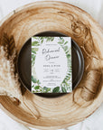 Rustic Rehearsal Dinner Invitation Template