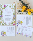 CHLOÉ Floral Wedding Stationery Templates Bundle