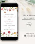 APRIL Digital Invite to Rehearsal Dinner