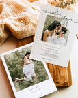 ELLA Couples Wedding Shower Invitation With Photo