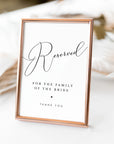 ELLA Printable Reserved Signs for Wedding