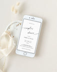 LAURA Digital Couples Shower Invitation