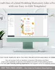 JUNE Wedding Stationery Templates Bundle