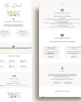 ELLA Modern Online Digital Wedding Invitation