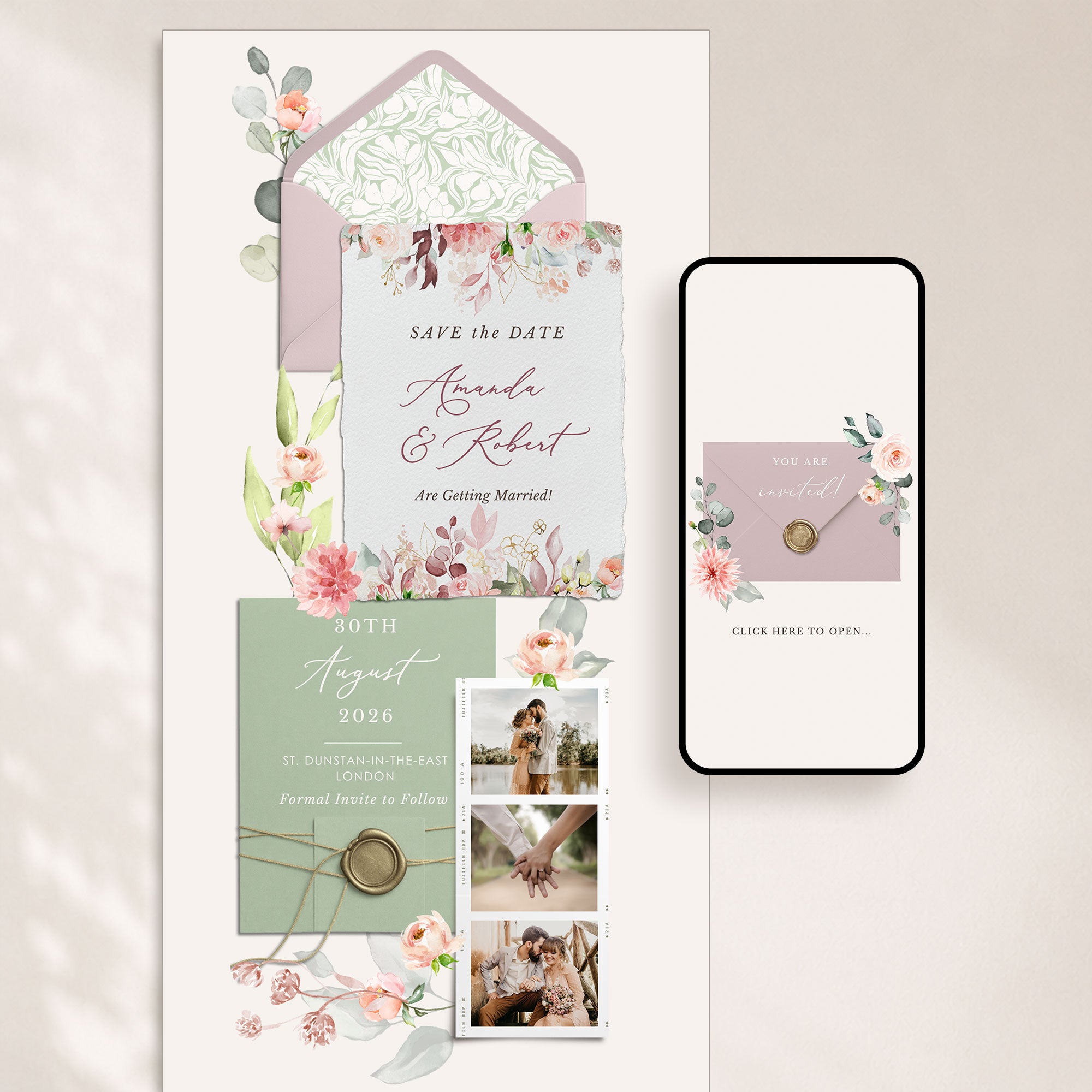 FIORELLA Online Digital Save the Date