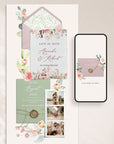 FIORELLA Online Digital Save the Date