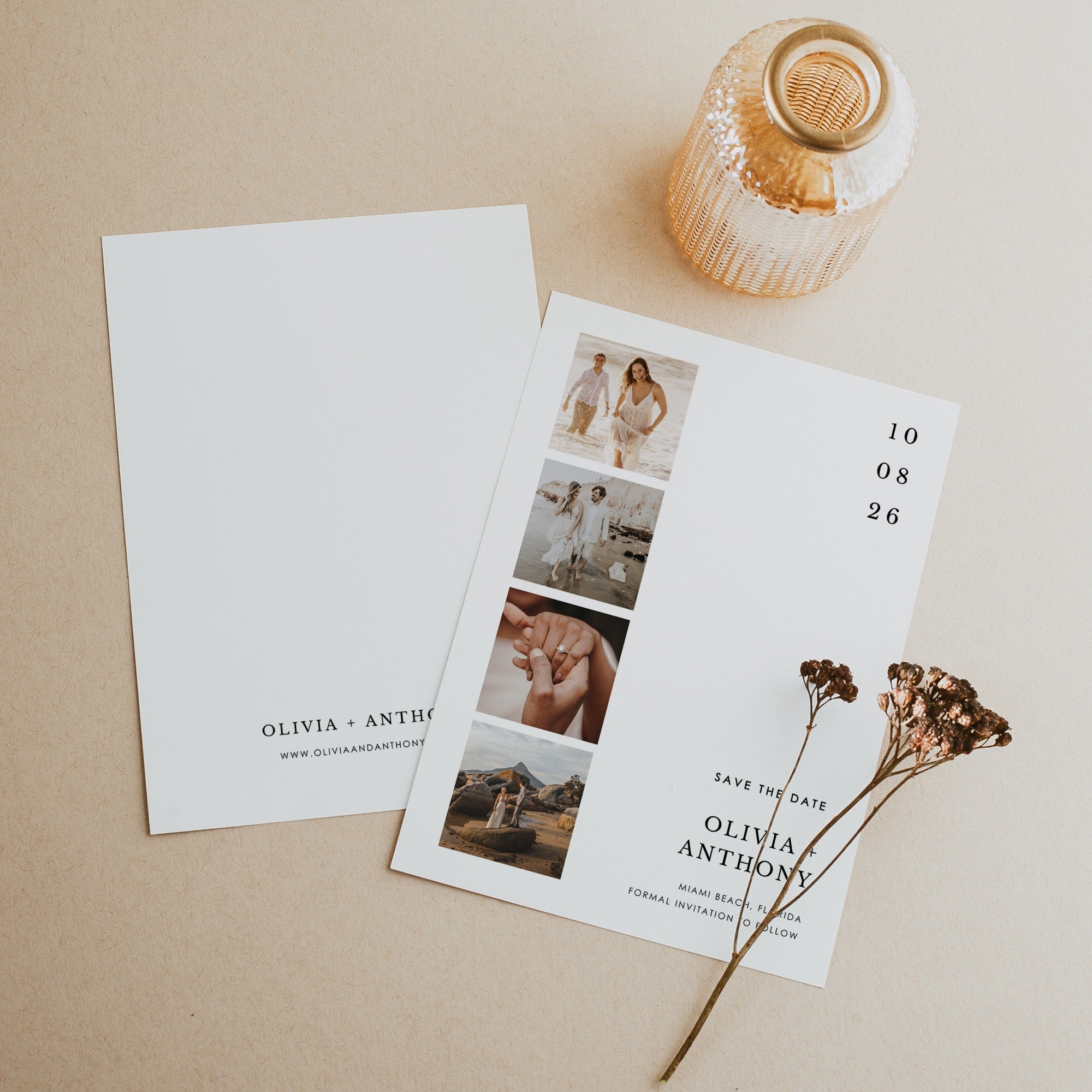 ELLA Photo Save the Date Printable