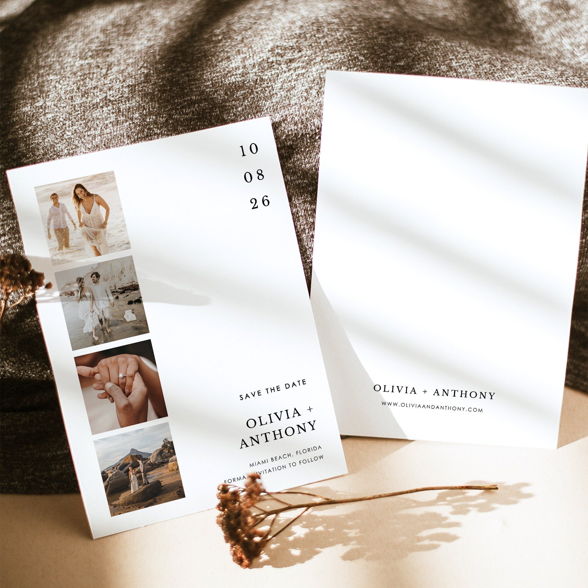 ELLA Photo Save the Date Printable