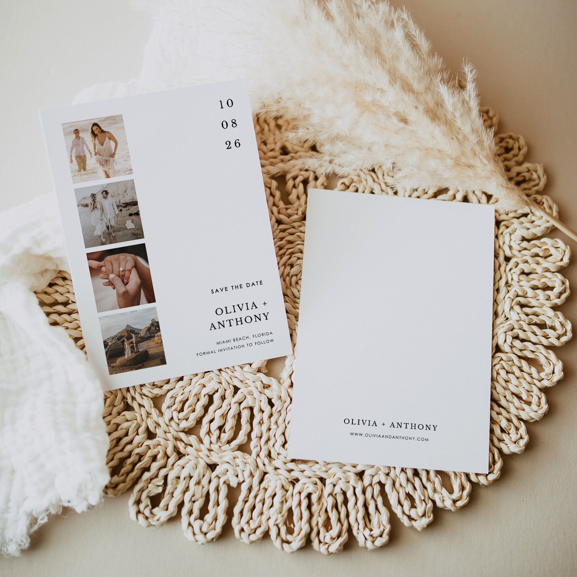 ELLA Photo Save the Date Printable