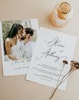 ELLA Wedding Invitation Template