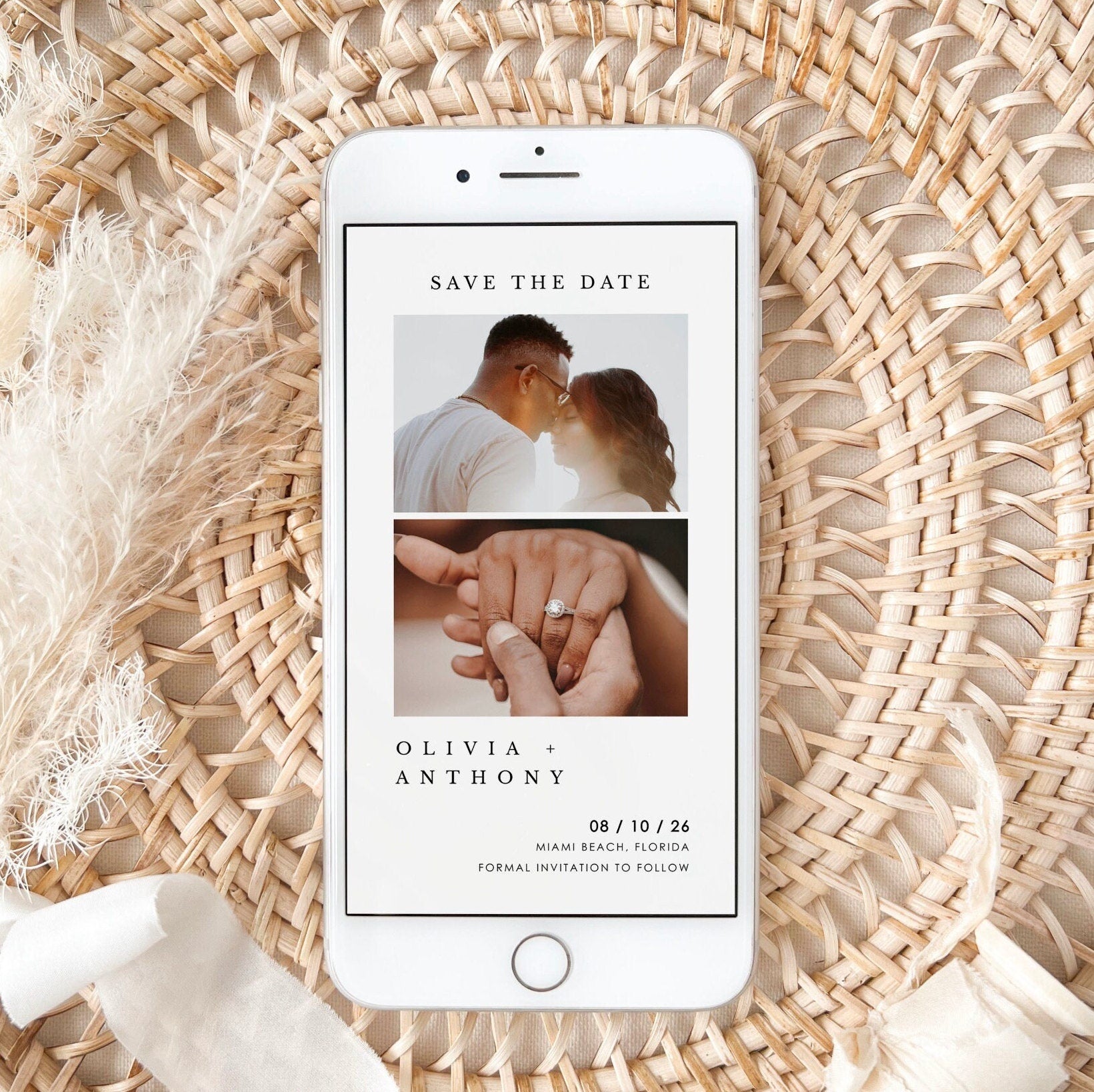 ELLA Photo Save the Date Electronic