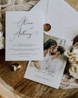 ELLA Wedding Invitation Template