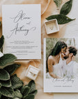 ELLA Wedding Invitation Template
