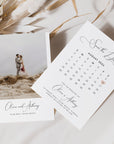 ELLA Calendar Save the Date Template
