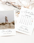 ELLA Calendar Save the Date Template
