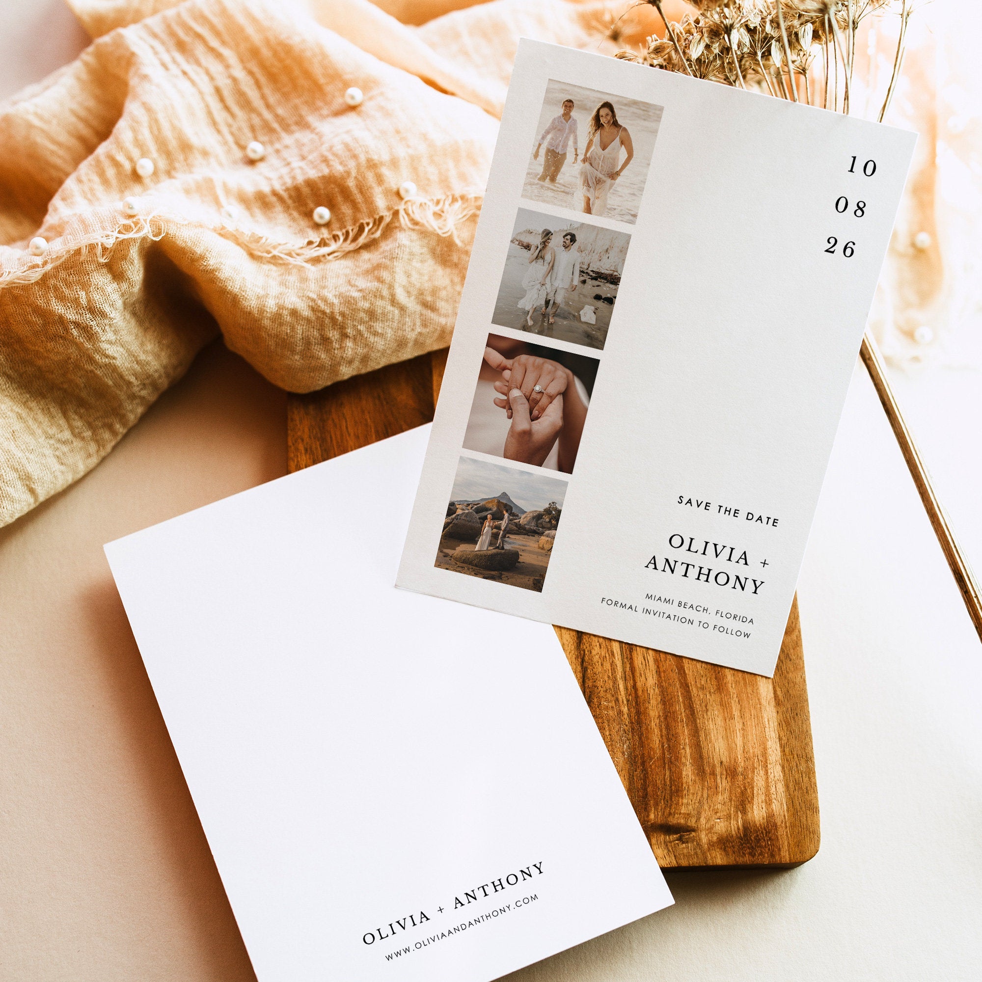 ELLA Photo Save the Date Printable
