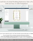 CHLOÉ Printable Floral Save the Date