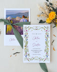 CHLOÉ Printable Floral Save the Date