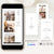 LAURA Animated Save the Date Video Template - White