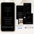 LAURA Animated Wedding Invitation Video Template - Black