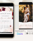 ROSITA Calendar Save the Date Video Template