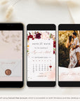 ROSITA Calendar Save the Date Video Template