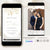 DORA Save the Date Video Template - Ivory & Gold